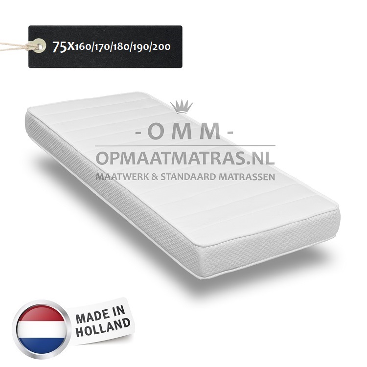 Koudschuim Exclusief matras 075 x kies een lengte